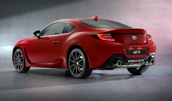 Toyota prezentējusi jauno sporta modeli GR 86 - četrvietīgu kupeju ar 2,4 iekšdedzes dzinēju!