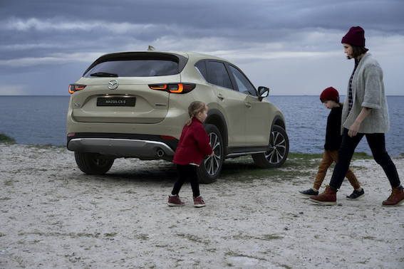 Mazda CX-5 jaunākā versija Eiropas tirgu sasniegs nākamā gada sākumā