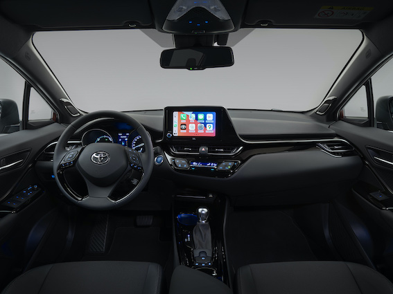 Toyota prezentējusi jauno 2022. gada C-HR krosoveru ar pilnveidotu Style aprīkojumu un novatorisku multimediju sistēmu