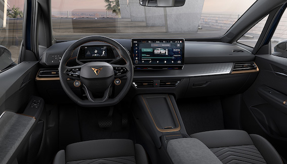 CUPRA Born: izziņotas zīmola pirmā 100% elektriskā modeļa cenas Latvijā