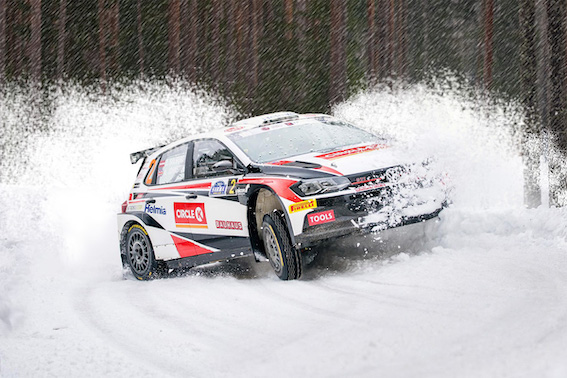 Ziemas rallijam būs būt - tradicionālais rallijs Sarma atgriežas autosporta apritē