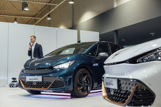 Cupra Born - Latvijā prezentēts pirmais pilnībā elektriskais zīmola automobilis