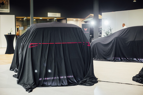 Cupra Born - Latvijā prezentēts pirmais pilnībā elektriskais zīmola automobilis