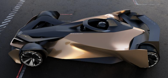 Nissan prezentējis elektriska (kurš gan šaubītos) sporta automobiļa konceptu izteiktam egoistam!