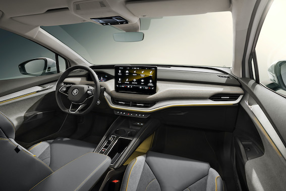 ŠKODA ENYAQ COUPÉ iV: elektromobilitāte tās elegantākajā izpausmē. Dizains ir emocionālāks par SUV versiju!