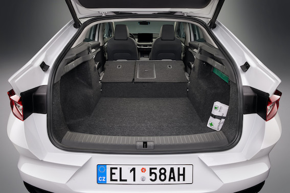 ŠKODA ENYAQ COUPÉ iV: elektromobilitāte tās elegantākajā izpausmē. Dizains ir emocionālāks par SUV versiju!
