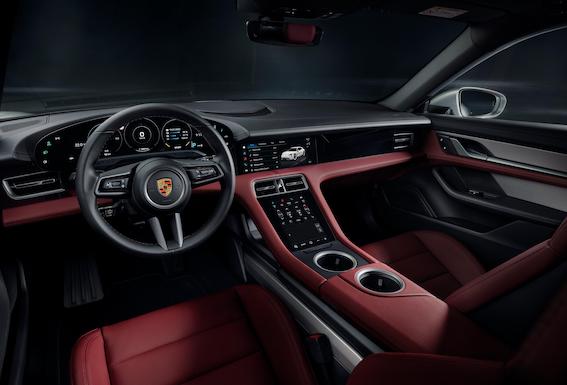 Porsche Taycan elektroauto modeļu saimei pievienojas jauns virsbūves variants