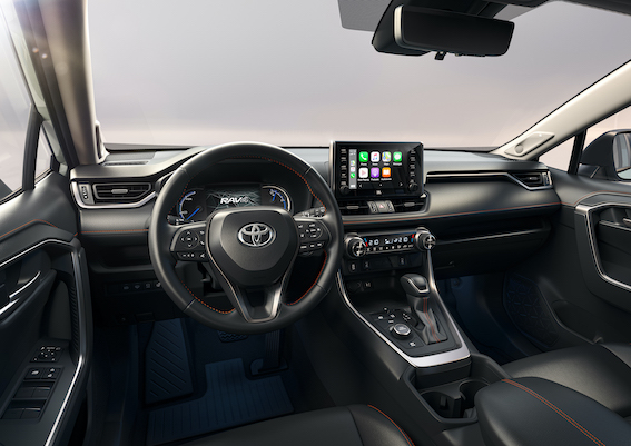 Toyota Baltijā prezentējusi jauno aprīkojuma līmeni RAV4 Adventure ar vēl izteiksmīgāku dizainu