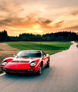 Jean Todt's Miura
