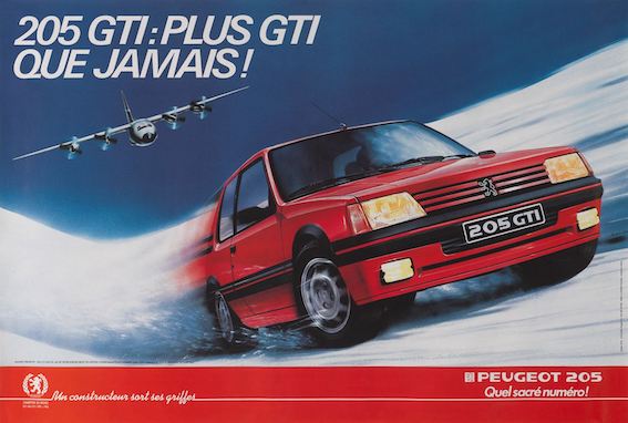 PEUGEOT pilsētas auto skaitļos: 50 gadi, 10 paaudzes un 25 miljoni