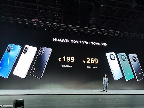 Huawei nova Y70 un nova Y90: pirmie iespaidi pēc dažu nedēļu lietošanas. Limuzīns velosipēda cenā!
