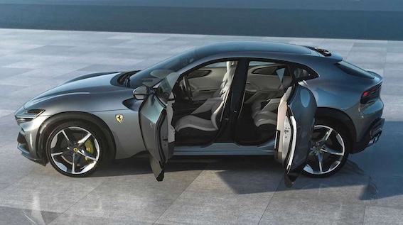 Kāds tad tu mums esi - pirmais Ferrari "bobiks" ar nosaukumu Purosangue?