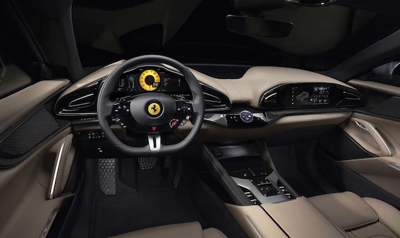Kāds tad tu mums esi - pirmais Ferrari "bobiks" ar nosaukumu Purosangue?