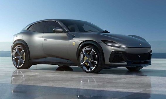 Kāds tad tu mums esi - pirmais Ferrari "bobiks" ar nosaukumu Purosangue?