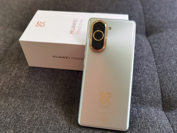 Jaunais Huawei nova 10 Pro: ierīce ar 60 MP kameru, 4K kvalitāti un pieejamu Google servisu
