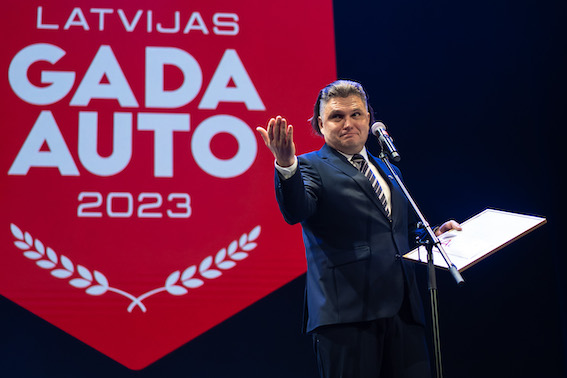 Latvijas Gada auto organizators Māris Ozoliņš