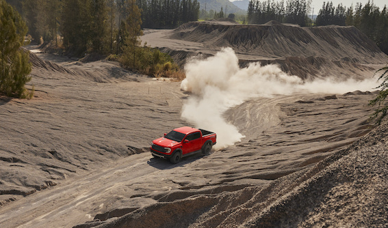 Kurš grib būt pirmais puisis ciematā? Iespaidīgais jaunās paaudzes Ford Ranger Raptor ierodas Latvijā