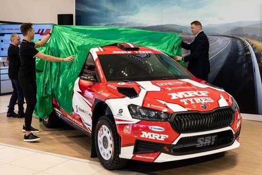 Sesks sāk ERC sezonu ar jaunu “Škoda Fabia RS Rally2”. Pirmais jaunās automašīnas pārbaudījums gaidāms jau rallijā Alūksne