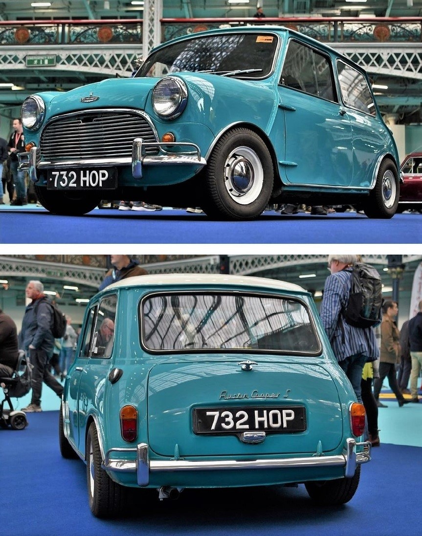 Mini Cooper S 60 years