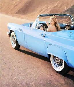 1957 Ford Thunderbird