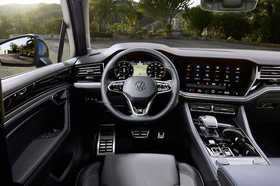 Volkswagen prezentē jauno Touareg: jaunas tehnoloģijas, vairāk komforta!