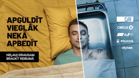 Vienveidība desmitiem gadu garumā - CSDD šā gada pirmssvētku "Jāņu" kampaņa ierastajā manierē