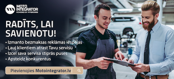 Motointegrator.lv – bezmaksas platforma sev piemērotākā autoservisa atrašanai