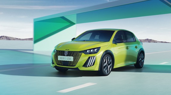 Jaunais 208: PEUGEOT atklāj Eiropā visvairāk pārdotā auto jauno versiju. Latvijā tas nonāks jau novembrī!