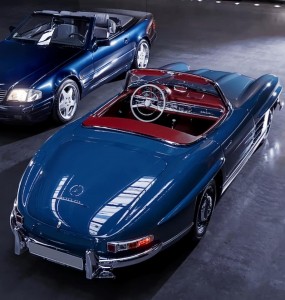 1957 Mercedes Benz 300 SL Roadster