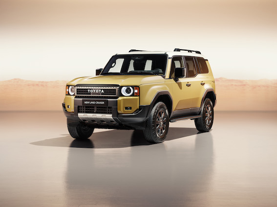 Jaunais Land Cruiser sākotnēji būs pieejams ar 2,8 litru turbodīzeli. Vēlāk arī dīzeļa hibrīds!
