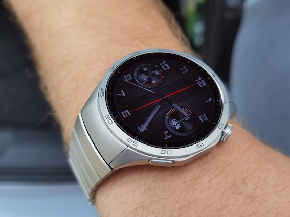 Ford GT, Dodge Charger GT, Nissan GT un tagad arī Huawei Watch GT 4! Pirmie iespaidi par jauno viedpulksteni!