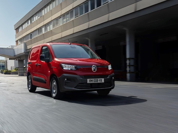 Jauns Berlingo, Jumpy un Jumper furgons: Citroën atklāj uzlaboto furgonu klāstu