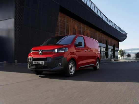Jauns Berlingo, Jumpy un Jumper furgons: Citroën atklāj uzlaboto furgonu klāstu
