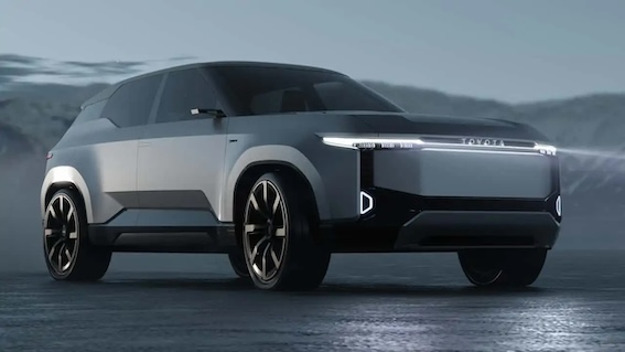 Arī tas beidzot noticis - prezentēts elektriskā Toyota Land Cruiser koncepts!