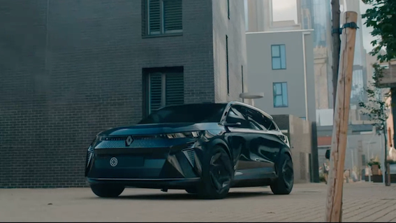 Jaunajā Netflix seriālā Bodies redzams Scénic Vision konceptautomobilis, kā arī Mégane E-Tech electric