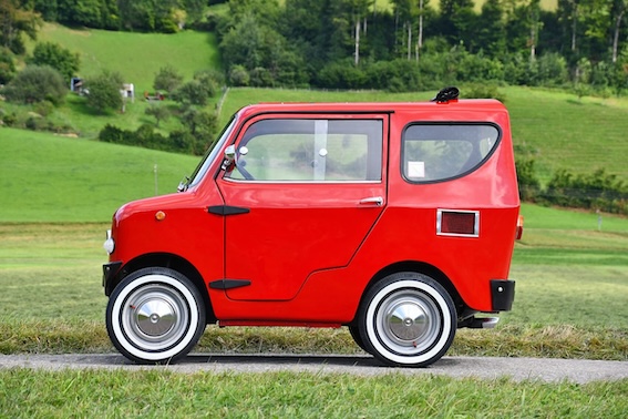 Automobilis, kuru varbūt ielaidīs pilsētā tad, kad lielajiem brāļiem iebraukšana būs liegta! Apskatīsim G.A.M.C Baldi ražojumus no Itālijas!