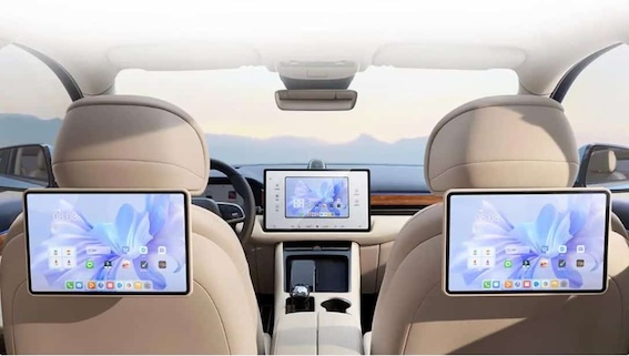 Huawei ir ne tikai augstas kvalitātes tehnoloģiju ražotāji! Iepazīstamies - elektriskais auto AITO M5 SUV!
