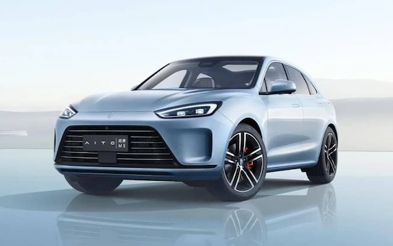 Huawei ir ne tikai augstas kvalitātes tehnoloģiju ražotāji! Iepazīstamies - elektriskais auto AITO M5 SUV!