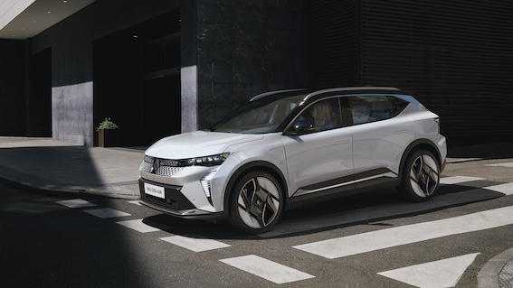 No 2023. gada 14. decembra Renault Scenic E-Tech electric ir pieejams pasūtījumiem