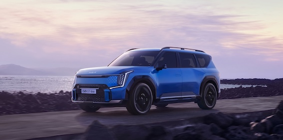 Kia Baltijas valstīs prezentē inovatīvo pilnībā elektrisko SUV EV9