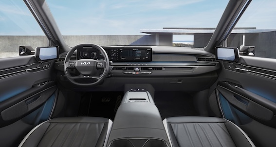 Kia Baltijas valstīs prezentē inovatīvo pilnībā elektrisko SUV EV9