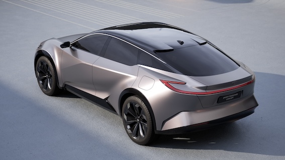 Toyota Sport Crossover Concept piesaka jaunu akumulatora elektrisko modeli Eiropai