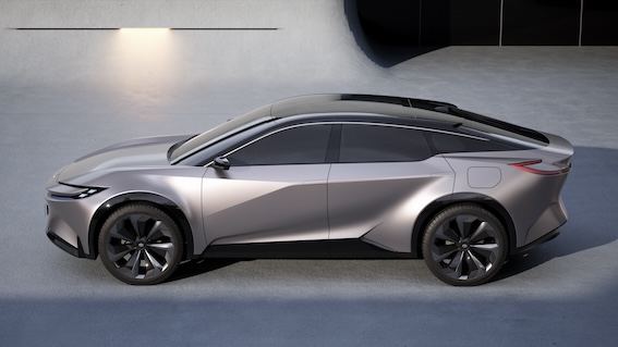 Toyota Sport Crossover Concept piesaka jaunu akumulatora elektrisko modeli Eiropai