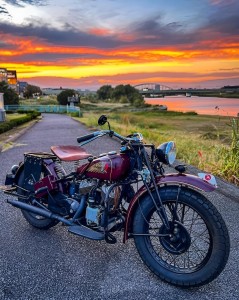 1945 Indian Chief