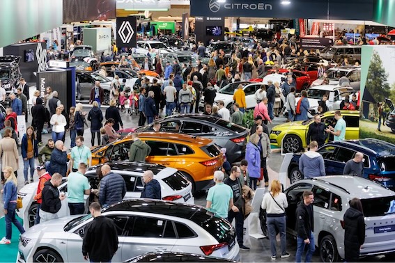 Autoindustrijas izstāde “Auto” Rīgā, Ķīpsalā skatītājus pulcēs no 19. līdz 21. aprīlim