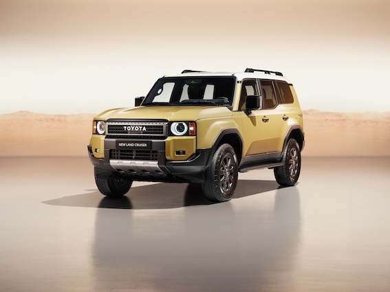 Toyota atklāj jaunā Land Cruiser tiešsaistes rezervēšanu Latvijā