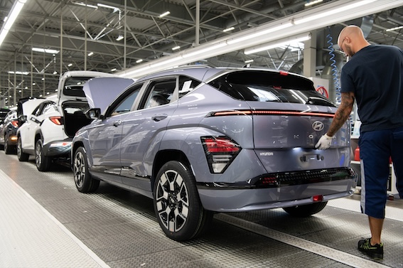 Vides aizsardzības aģentūra atzīst Hyundai par degvielas ekonomijas līderi