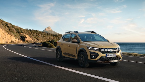 Dacia Sandero, Sandero Stepway un Jogger šogad piedzīvo izmaiņas