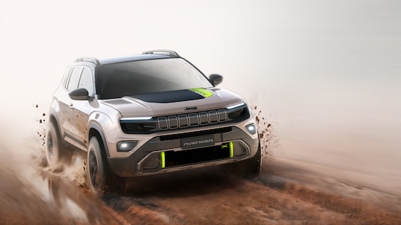 Jeep Avenger 4xe pasūtījumu pieņemšana sāksies līdz 2024. gada beigām