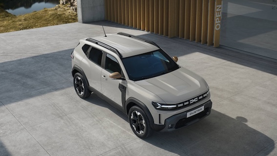 Cenas un parametru attiecības ziņā jaunais Dacia Duster ir vilinošs piedāvājums - zināmas jaunās paaudzes cenas!